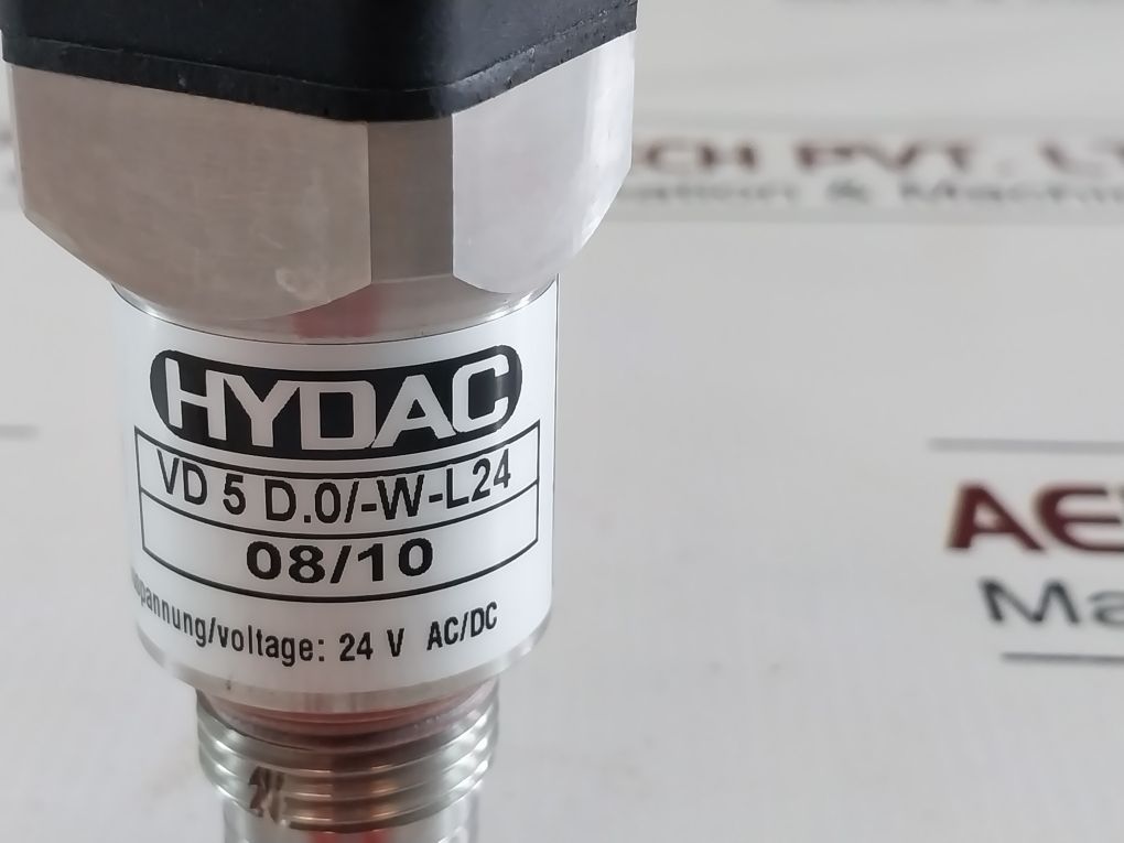 Hydac Vd 5 D.0/-w-l24 Filter Clogging Indicator