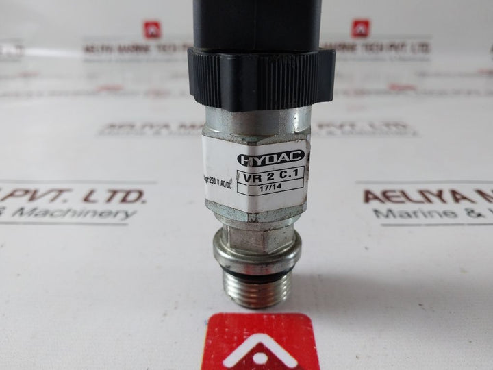 Hydac Vr 2 C.1 Pressure Sensor/Indicator 6072559