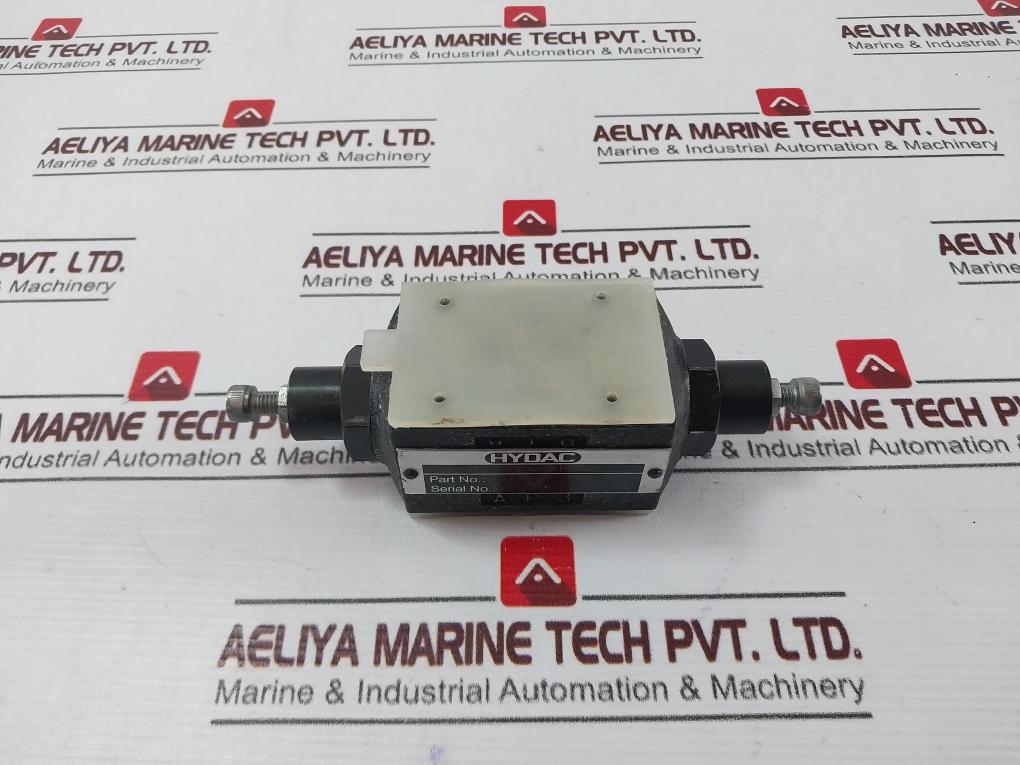 Hydac Zwi-sdr06-ab-mi-50-n Needle Valve 4367967