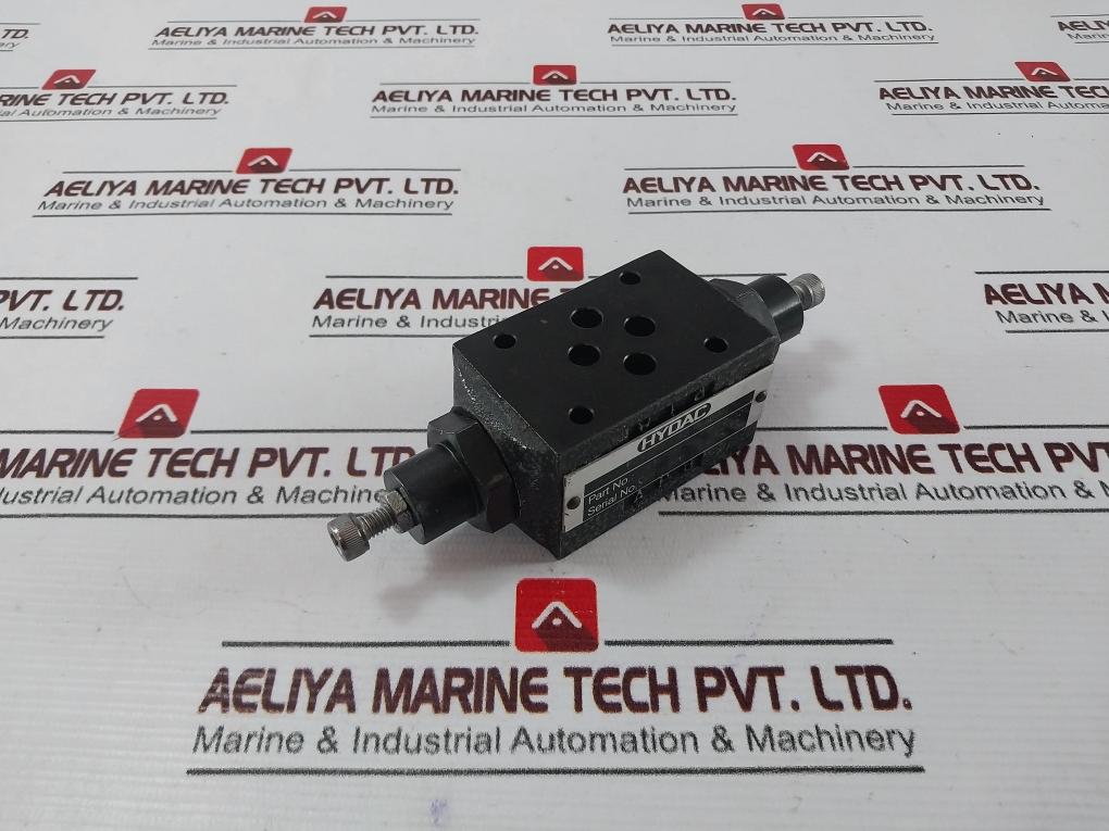 Hydac Zwi-sdr06-ab-mi-50-n Needle Valve 4367967