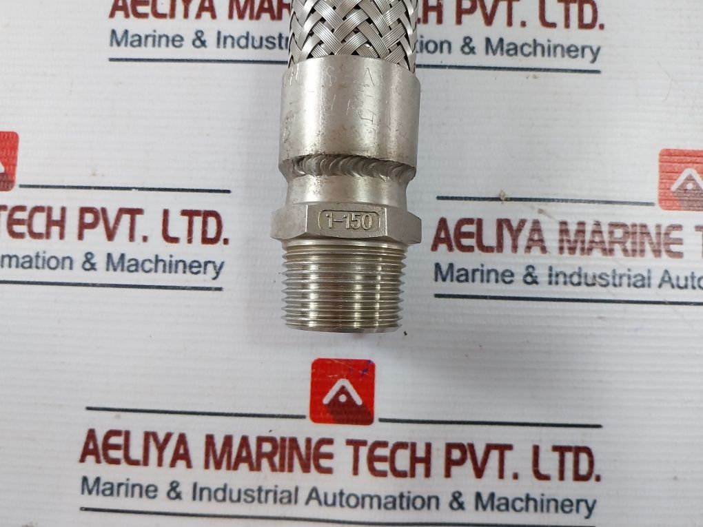 Hydair Drives 1-150 Hose S.S. Braided 205Mm Long