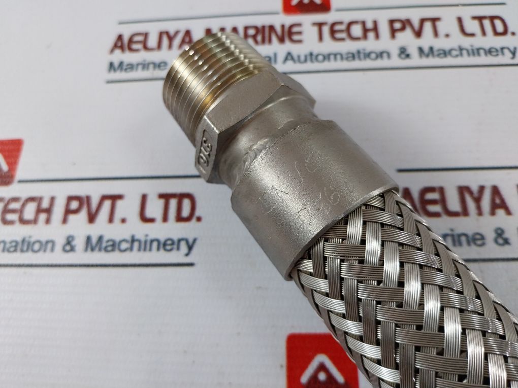 Hydair Drives 1-150 Hose S.S. Braided 205Mm Long