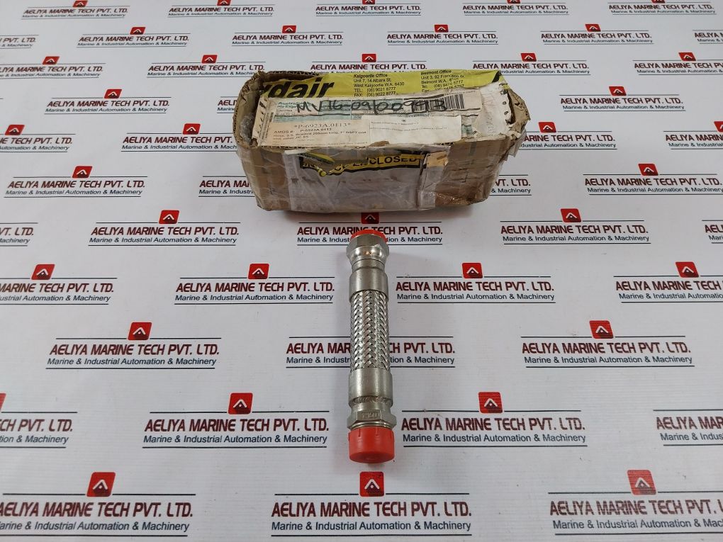 Hydair Drives 1-150 Hose S.S. Braided 205Mm Long