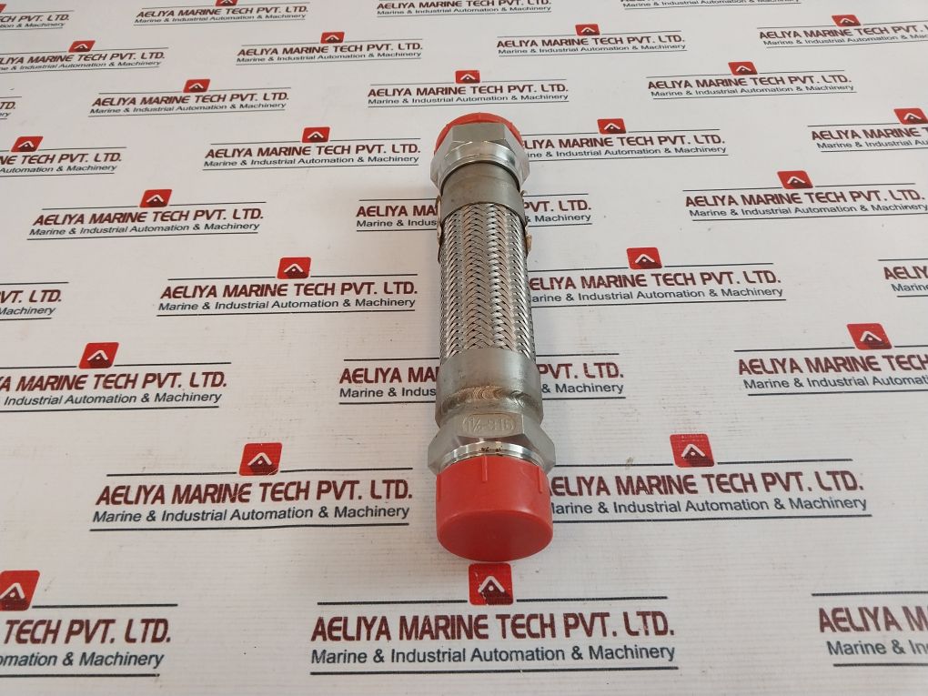 Hydair Drives P-6923A.0124 S.S. Wire Braided Flexible Hose Pipe