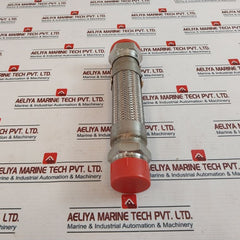 Hydair Drives P-6923A.0124 S.S. Wire Braided Flexible Hose Pipe