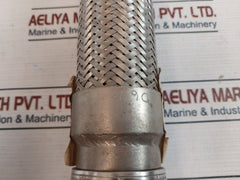 Hydair Drives P-6923A.0124 S.S. Wire Braided Flexible Hose Pipe