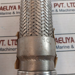 Hydair Drives P-6923A.0124 S.S. Wire Braided Flexible Hose Pipe