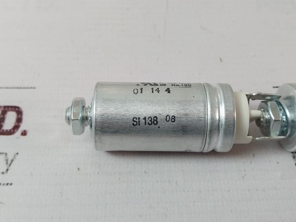 Meiko Hydra Mab Mkp 1 Motor Operating Capacitor 551.42.00.255, 470 Vac