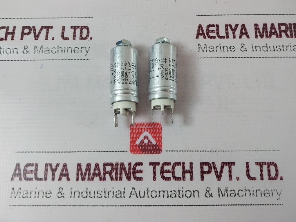 Meiko Hydra Mab Mkp 1 Motor Operating Capacitor 551.42.00.255, 470 Vac