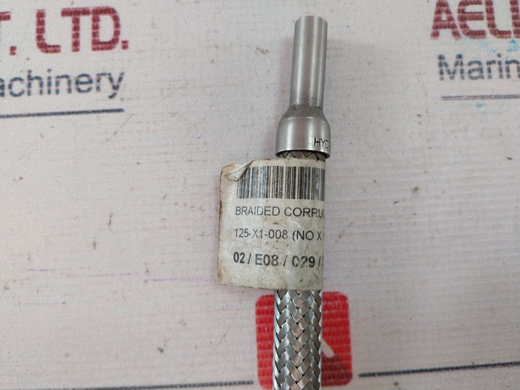 Hydra Rs331L12Dn8 Braided Corrugated Hose 48 Mm