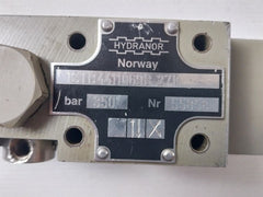 Hydranor 1Stb4411069B.27K Directional Valve Bar: 350
