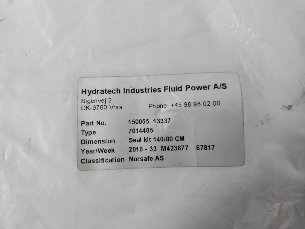 Hydratech 7014405 Gasket Set