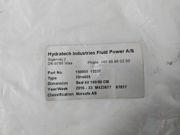 Hydratech 7014405 Gasket Set