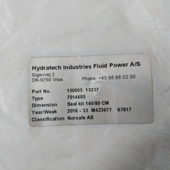 Hydratech 7014405 Gasket Set
