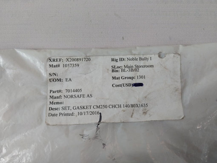 Hydratech 7014405 Gasket Set