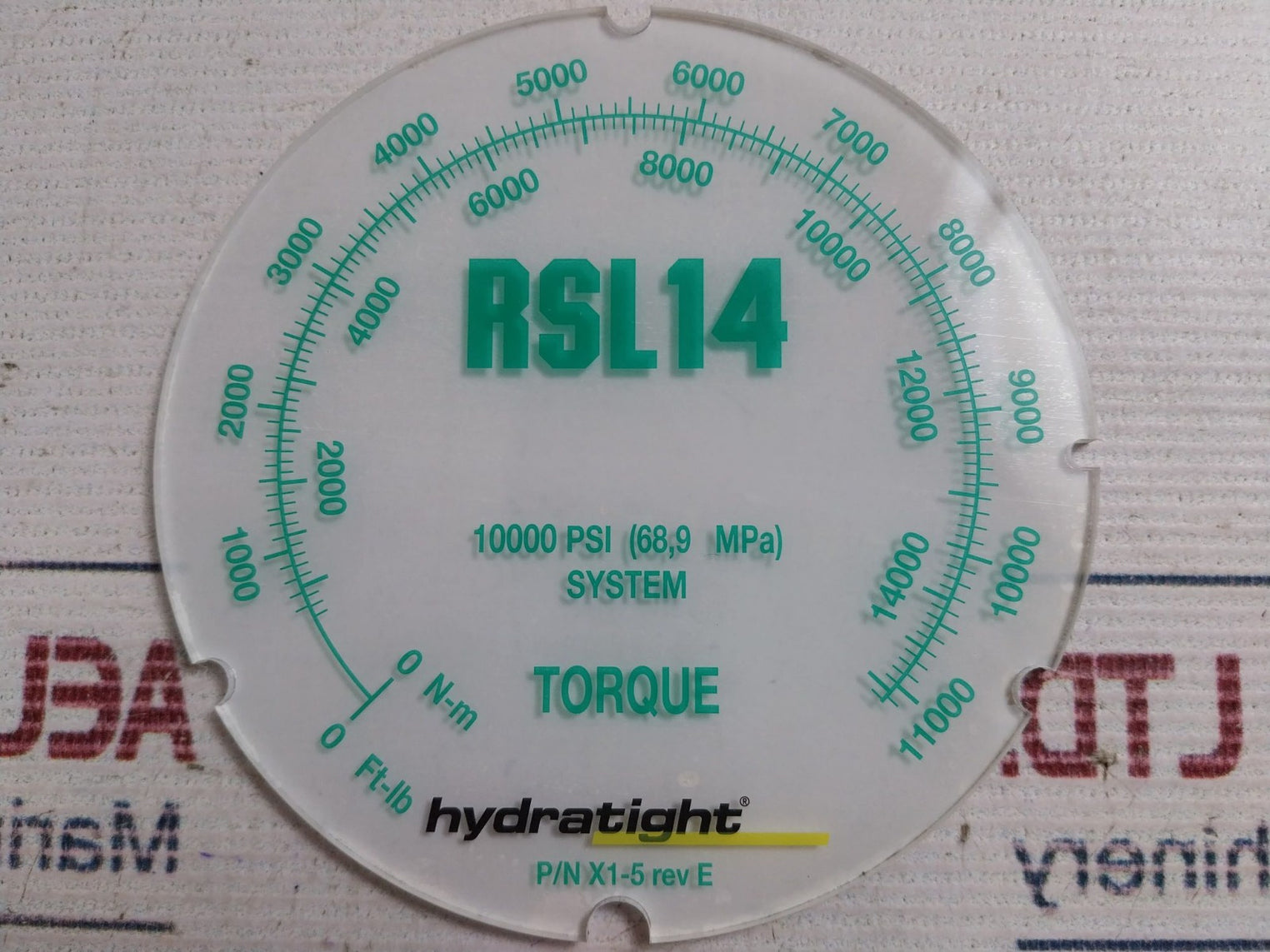 Hydratight Rsl14