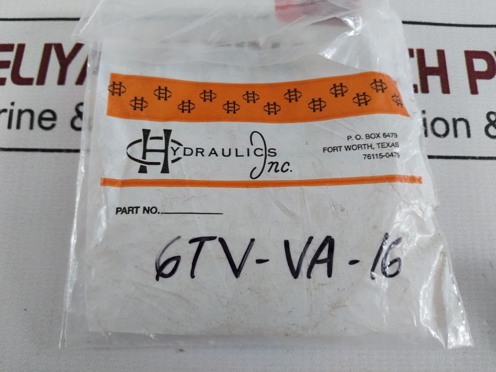 Hydraulics 6Tv-va-16 & 5Tv-ns-16 Valve And Seal O-ring Kit