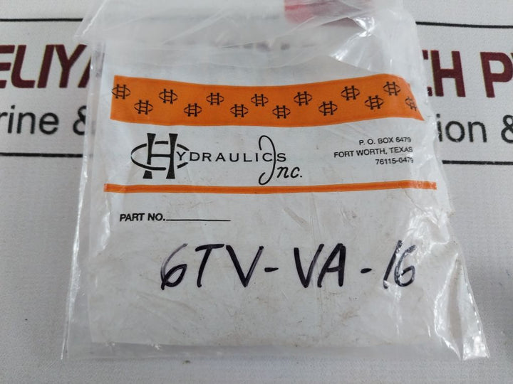 Hydraulics 6Tv-va-16 & 5Tv-ns-16 Valve And Seal O-ring Kit