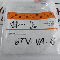 Hydraulics 6Tv-va-16 & 5Tv-ns-16 Valve And Seal O-ring Kit