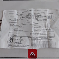 Hydraulics 6Tv-va-16 & 5Tv-ns-16 Valve And Seal O-ring Kit