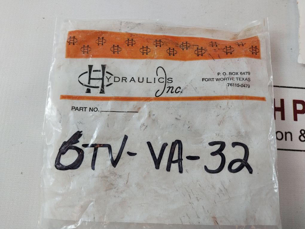 Hydraulics 6Tv-va-32 Couplings Seal Kit
