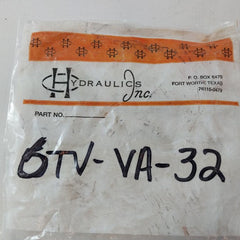 Hydraulics 6Tv-va-32 Couplings Seal Kit