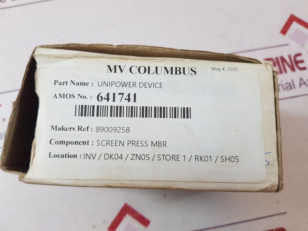 Hydria Unipower Hpl403 Power Control Unit