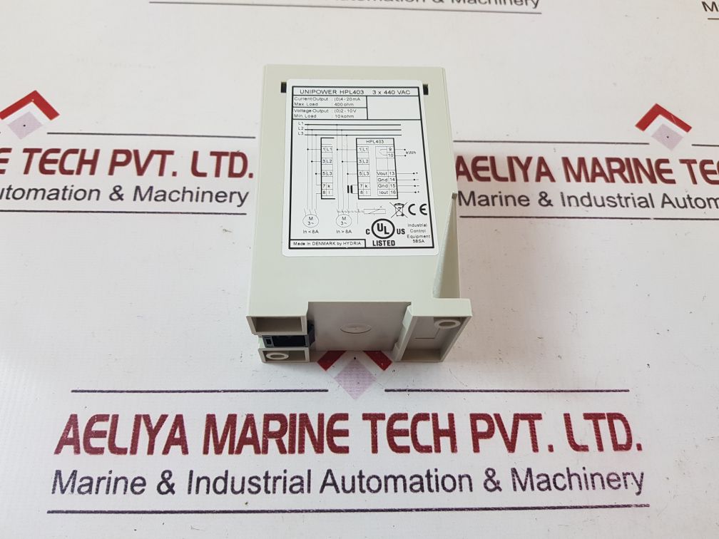Hydria Unipower Hpl403 Power Control Unit