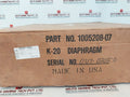 Hydril 16-0101-00237 Diaphragm K20 Hydrogenated 1005208-07