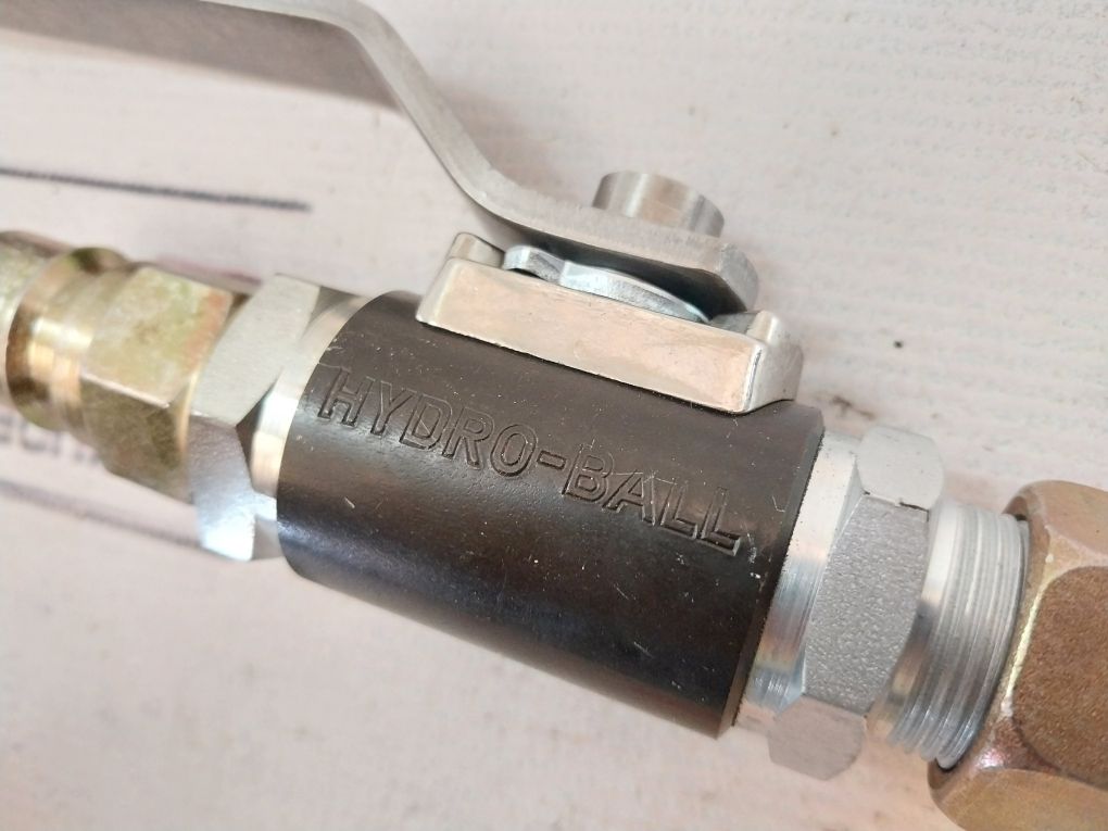 Hydro-ball 6213 Hydraulic Ball Valve