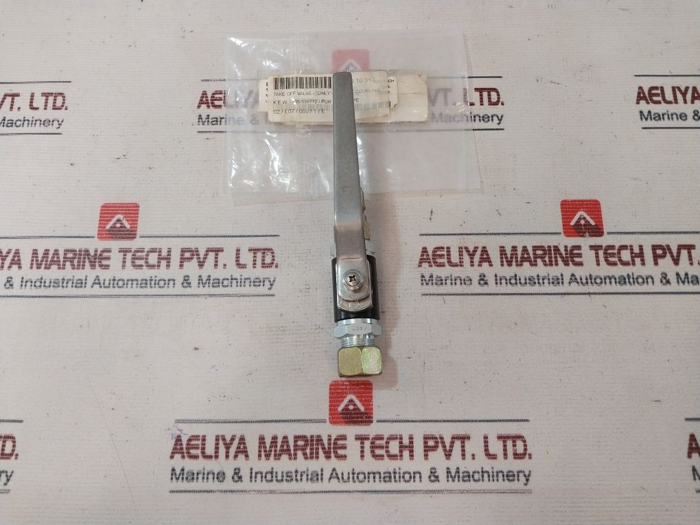 Hydro-ball 6213 Take Off Valve
