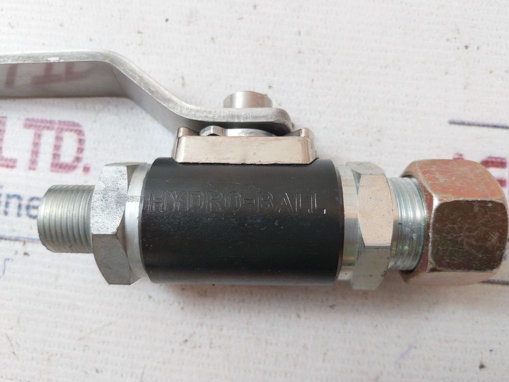 Hydro-ball 6213 Tn 350 High Pressure Tap Complete