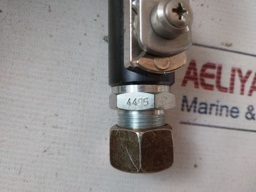 Hydro-ball 6213 Tn 350 High Pressure Tap Complete