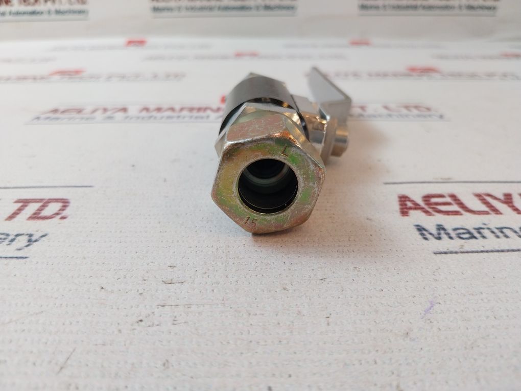 Hydro-ball 6213 Tn 350 High Pressure Tap Complete