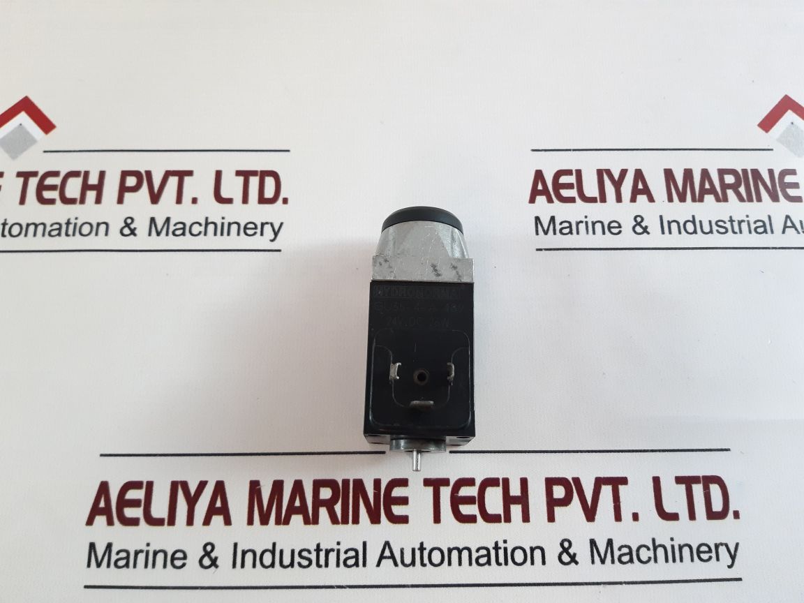 Hydronorma Gu35-4-a 489 Solenoid Coil 