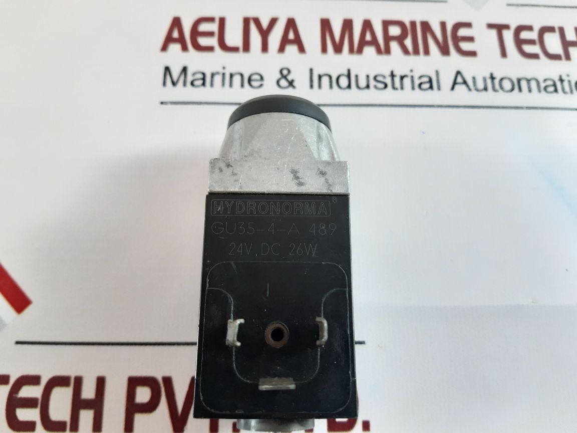Hydronorma Gu35-4-a 489 Solenoid Coil 