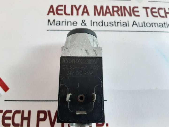 Hydronorma Gu35-4-a 489 Solenoid Coil 