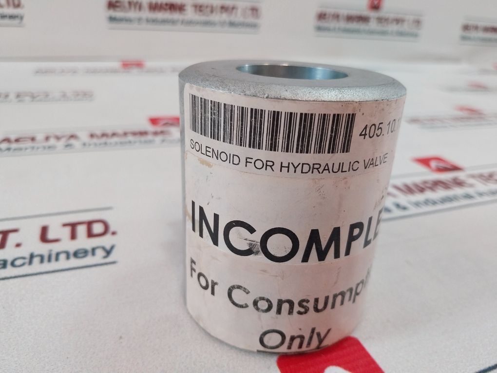 Hydronorma Gz63-4-a Hydraulic Solenoid Valve 24V Dc 1.46A