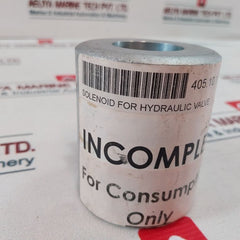 Hydronorma Gz63-4-a Hydraulic Solenoid Valve 24V Dc 1.46A