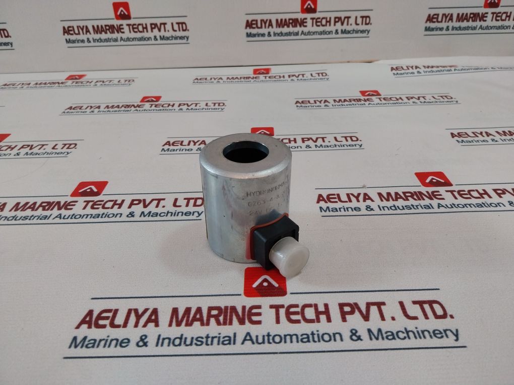 Hydronorma Gz63-4-a Hydraulic Solenoid Valve 24V Dc 1.46A
