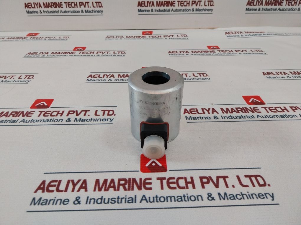 Hydronorma Gz63-4-a Hydraulic Solenoid Valve 24V Dc 1.46A