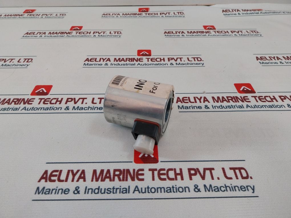 Hydronorma Gz63-4-a Hydraulic Solenoid Valve 24V Dc 1.46A