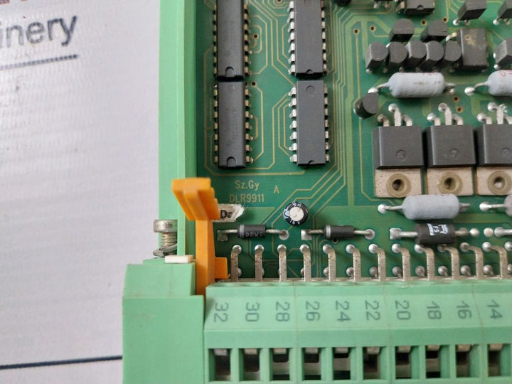 Hawe Hydraulik Ev22K2-1224 Amplifier Card