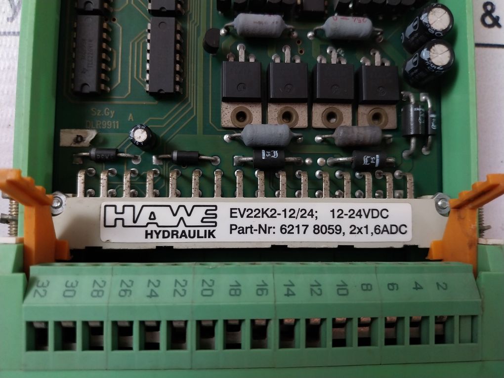 Hawe Hydraulik Ev22K2-1224 Amplifier Card