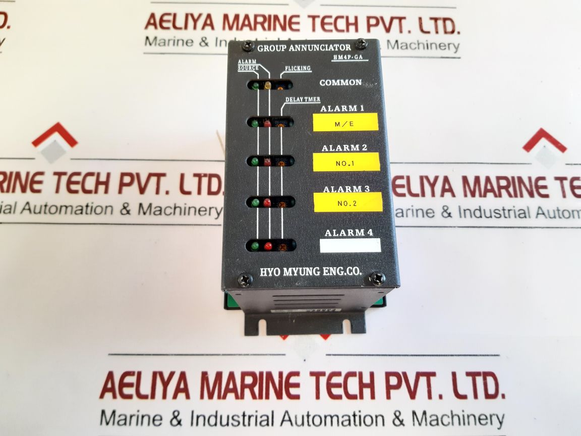 Hyo Myung Hm4P-ga Group Annunciator