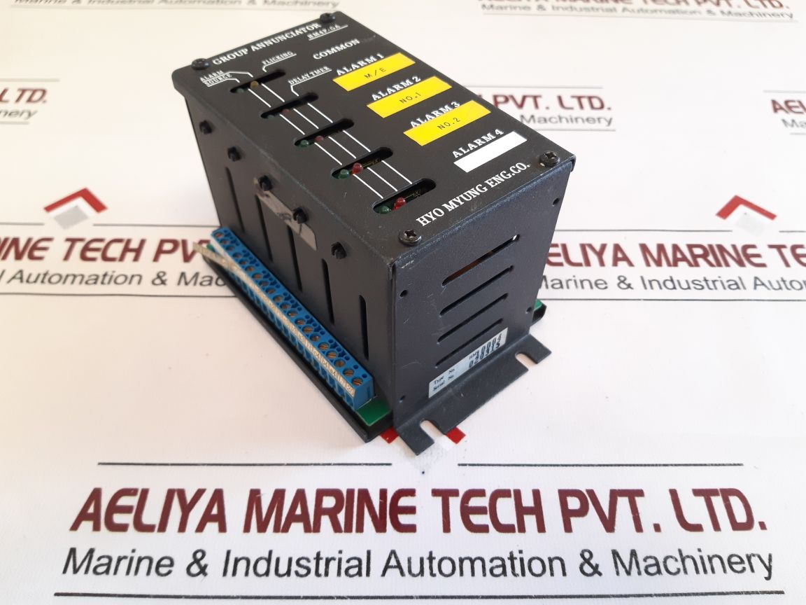 Hyo Myung Hm4P-ga Group Annunciator