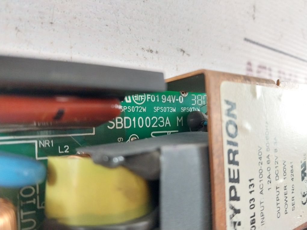 Hyperion Obl 03 131 Power Supply Ac100-240V