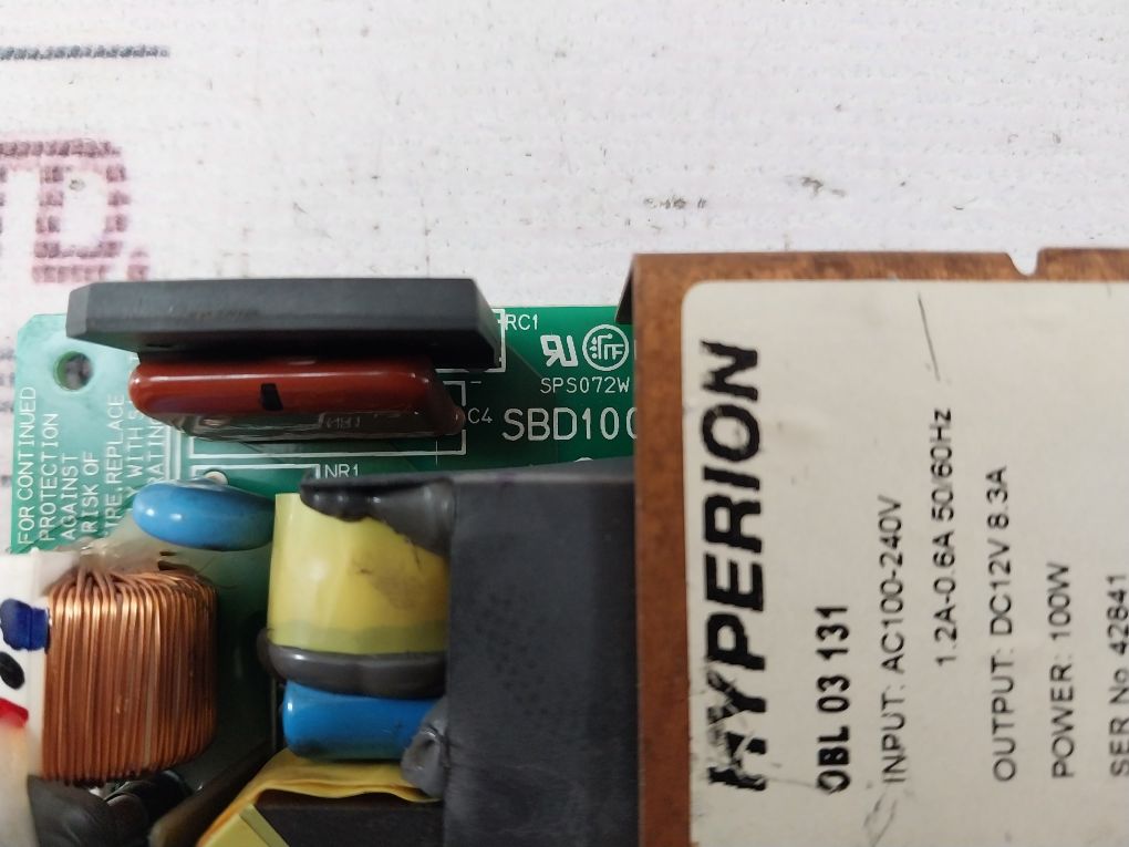 Hyperion Obl 03 131 Power Supply Ac100-240V