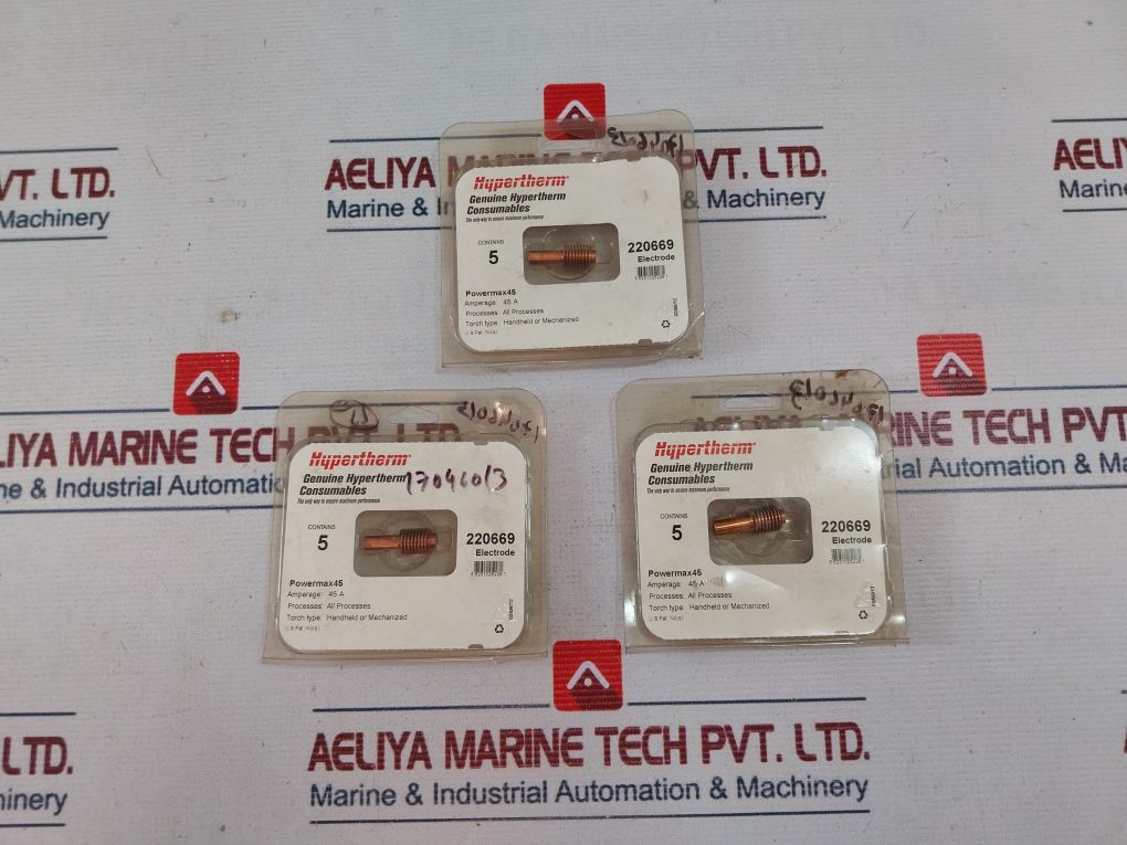 Hypertherm 220669 Plasma Electrode 45A