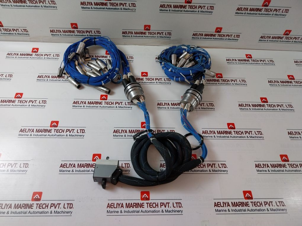 Hypertronics 50541 1342 Dual Power Cable & Ethernet